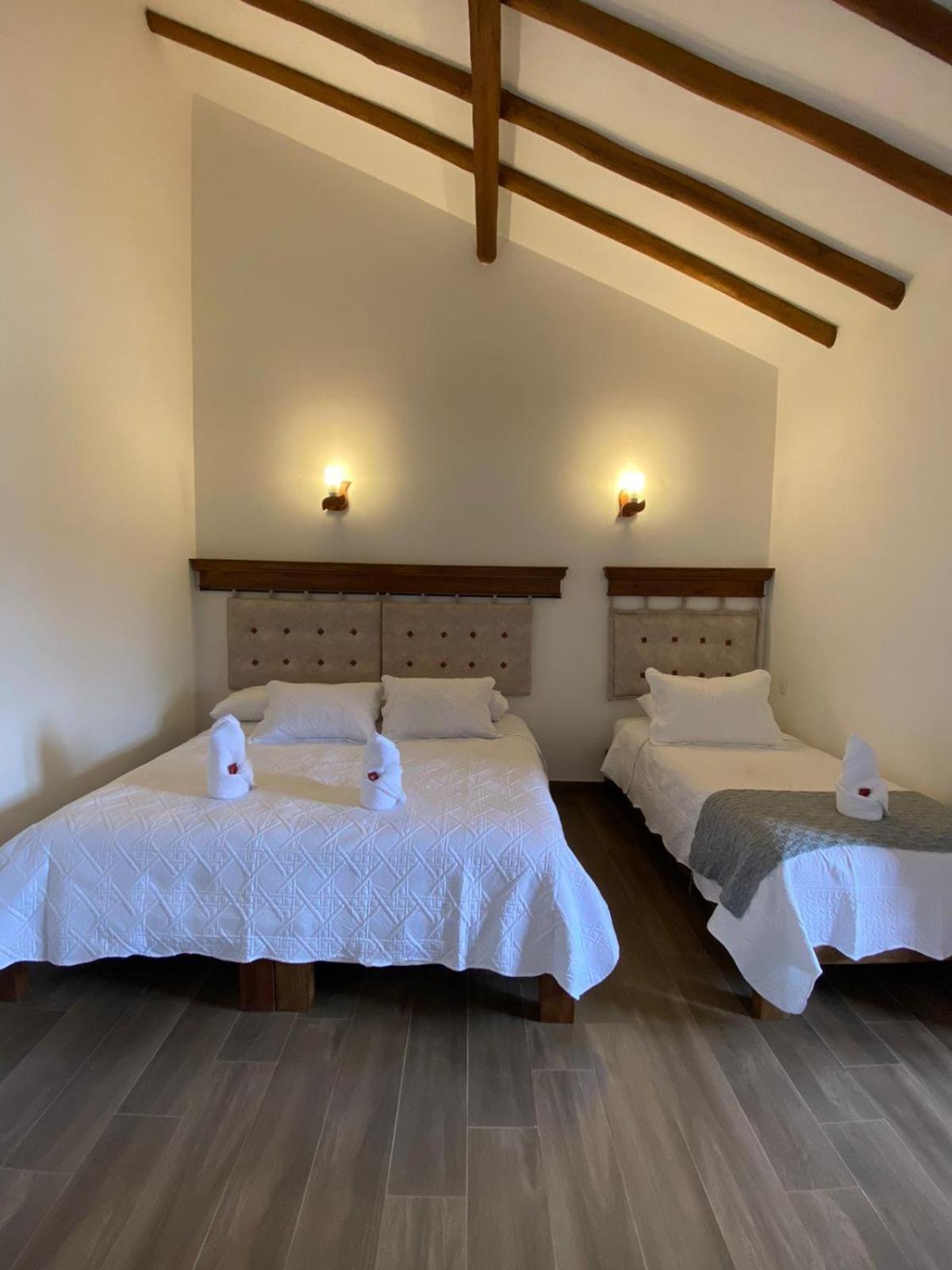 Hotel Las Palmas Villa de Leyva Exterior foto
