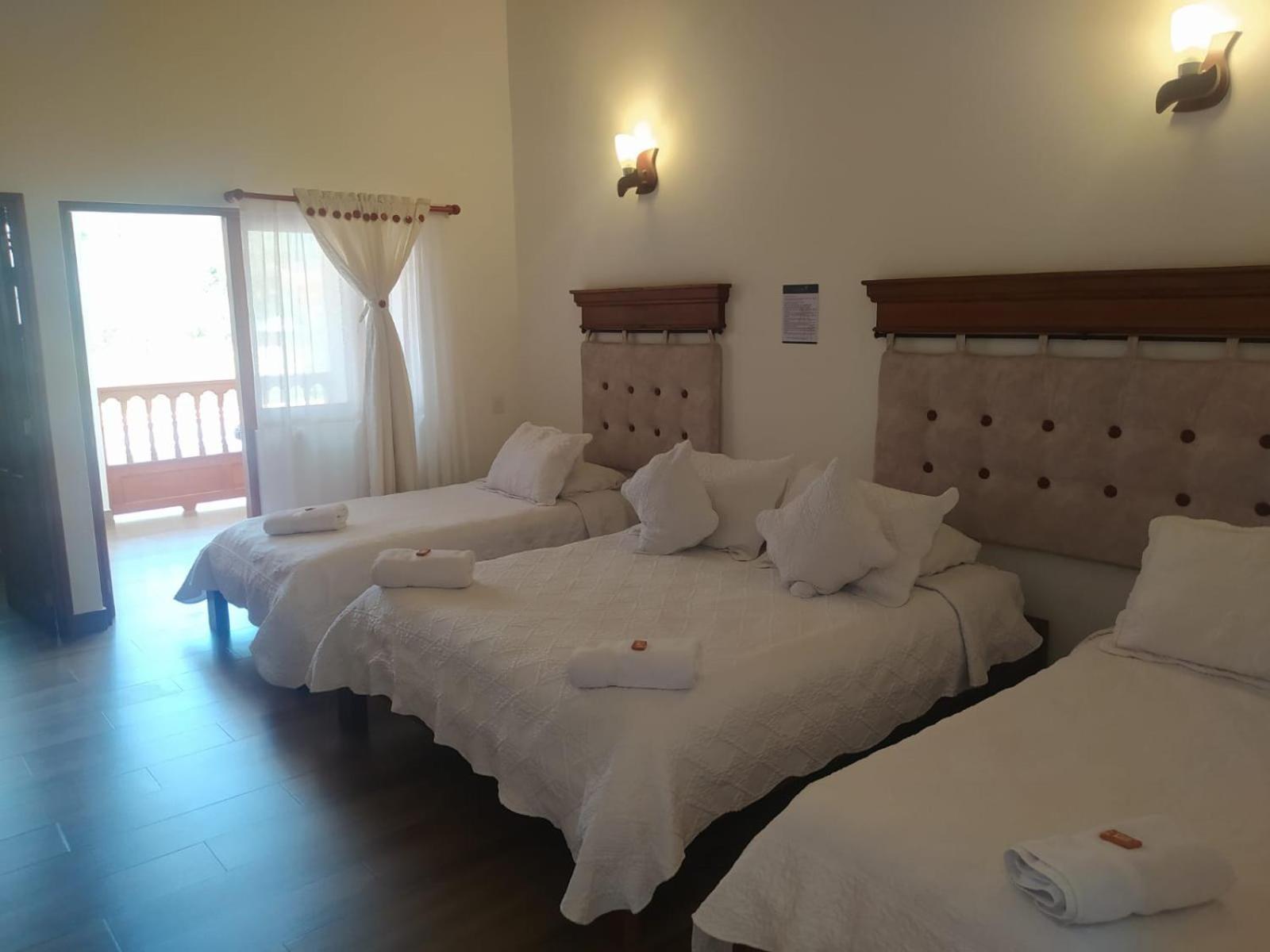 Hotel Las Palmas Villa de Leyva Exterior foto