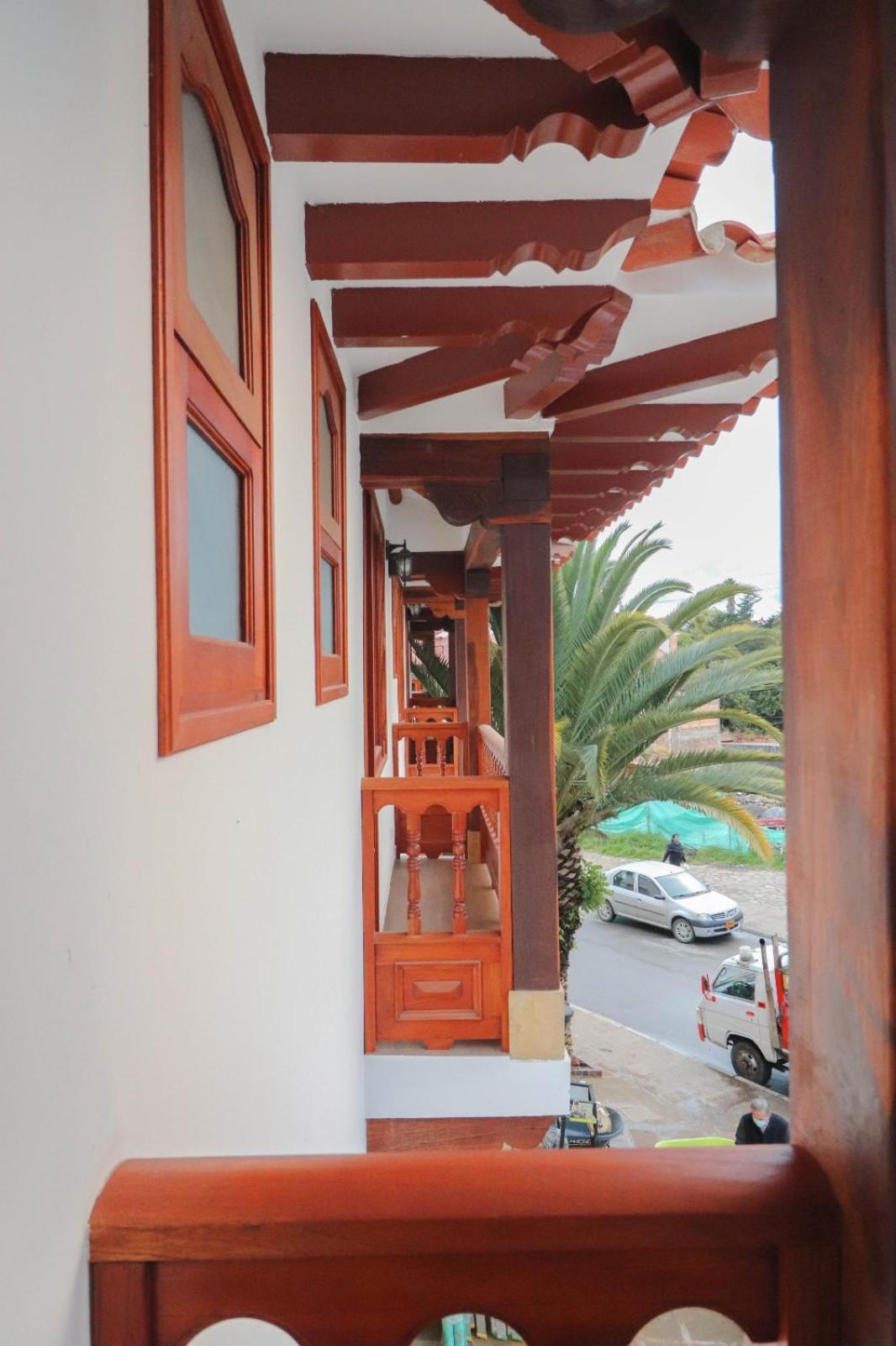 Hotel Las Palmas Villa de Leyva Exterior foto